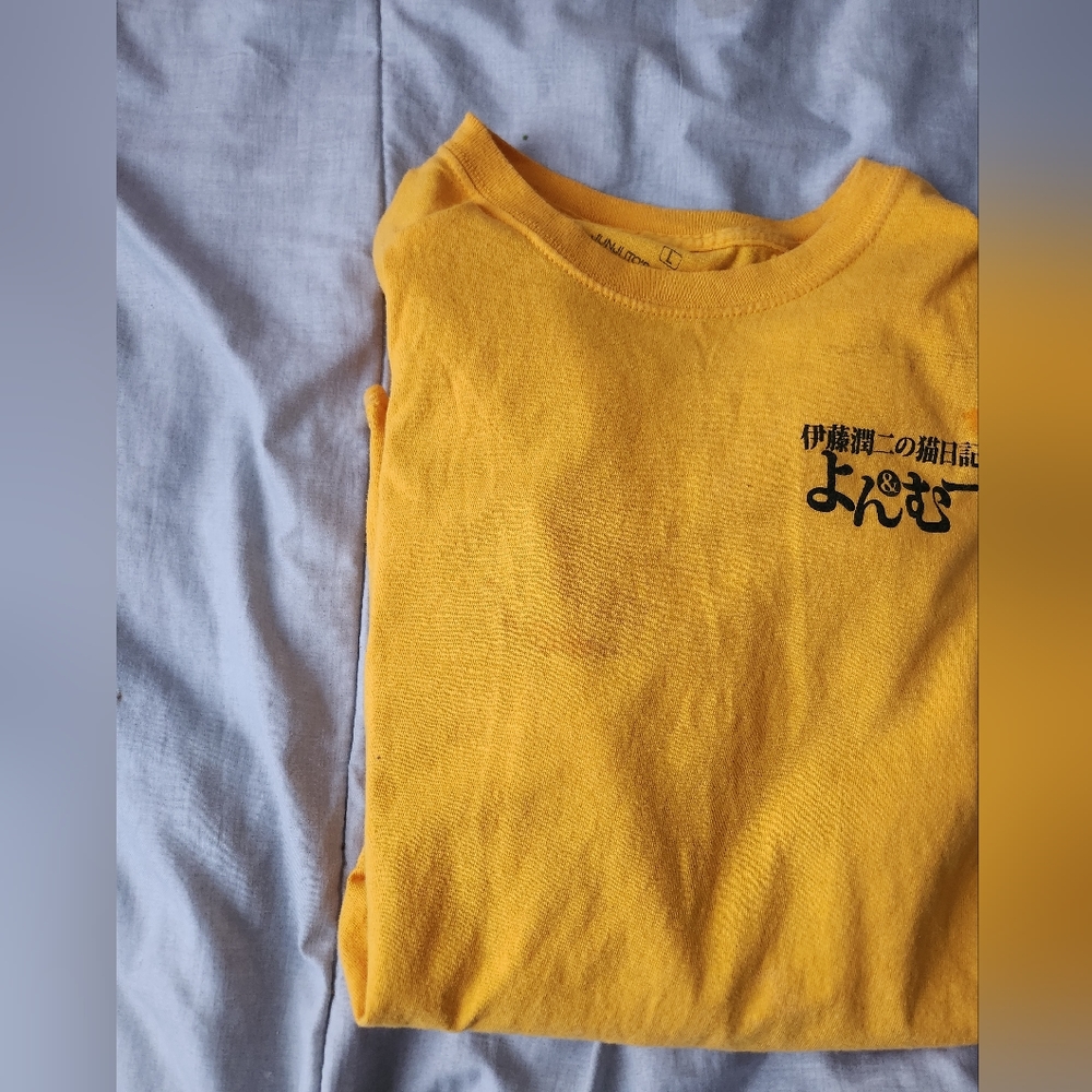Junji ito t-shirt
